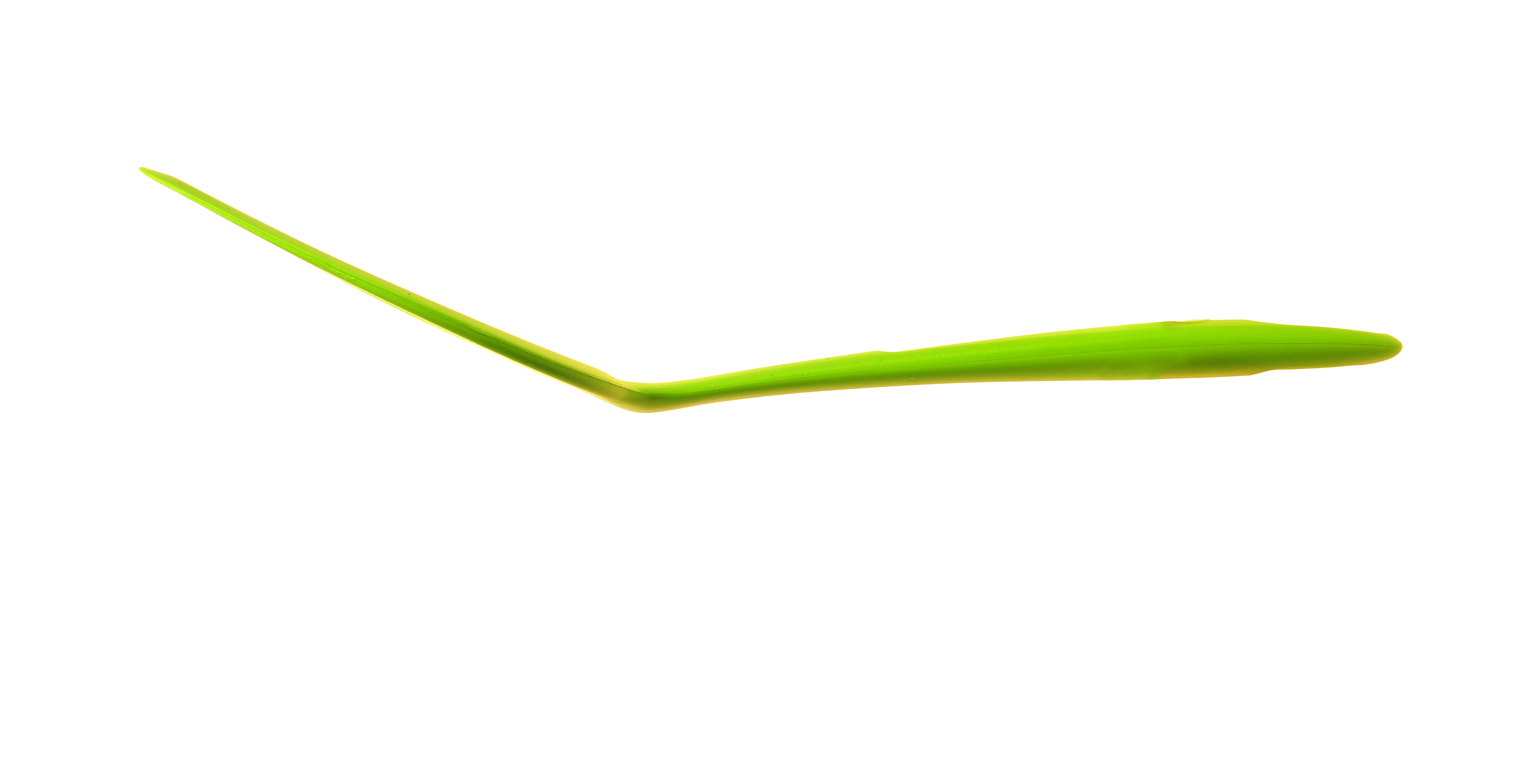Fischwender Silikon 31 cm lime
