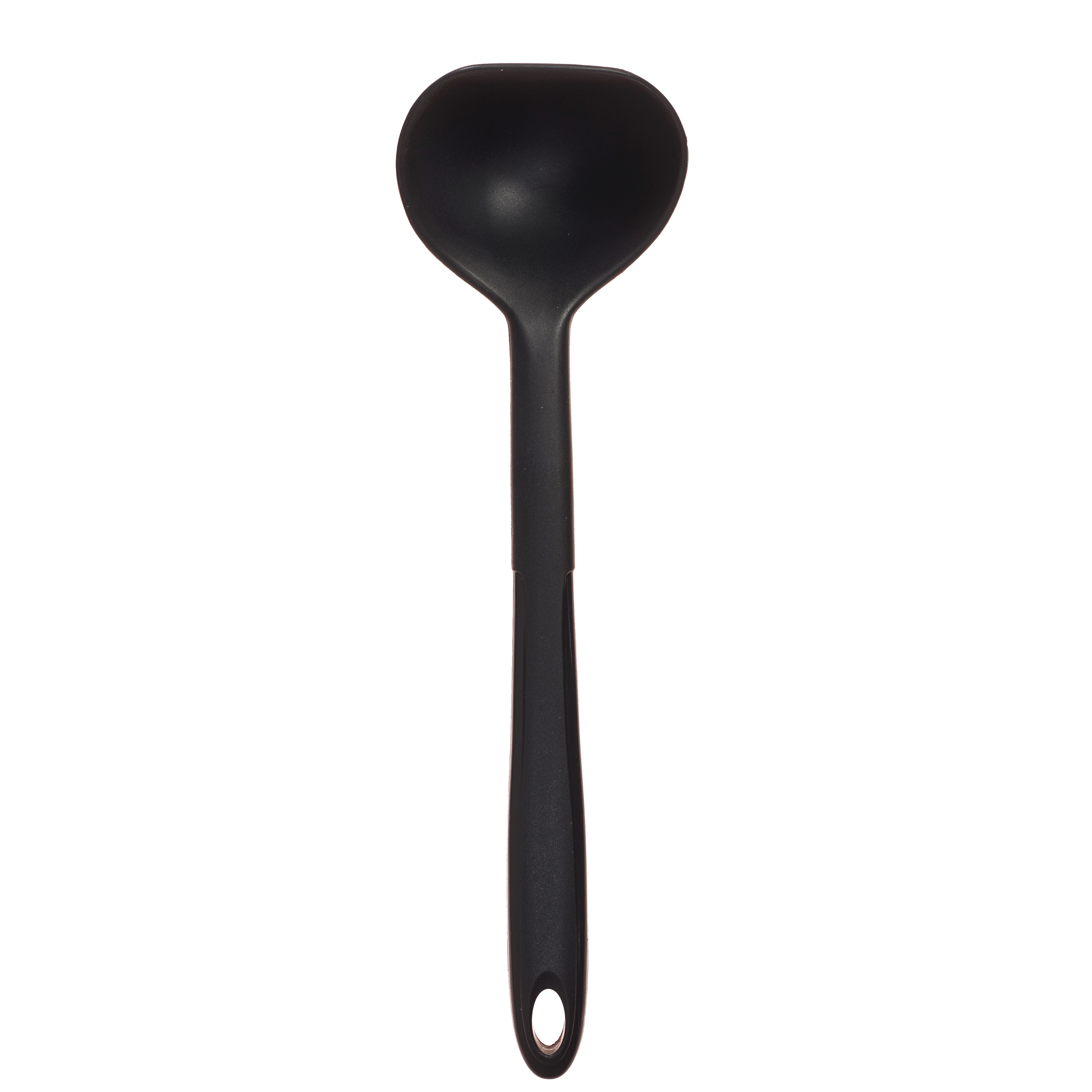 Schöpfkelle Silikon 26 cm anthrazit