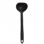 Schöpfkelle Silikon 26 cm anthrazit