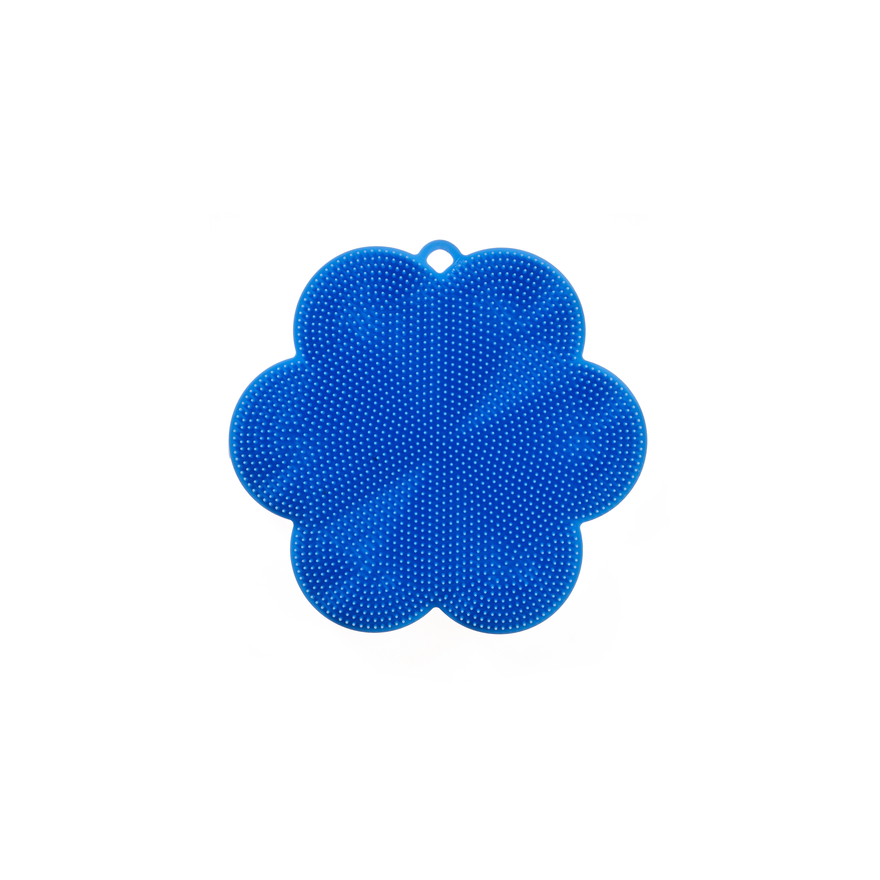 Swisch Spülschwamm Blume blau