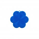 Swisch Spülschwamm Blume blau