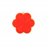 Swisch Spülschwamm Blume orange