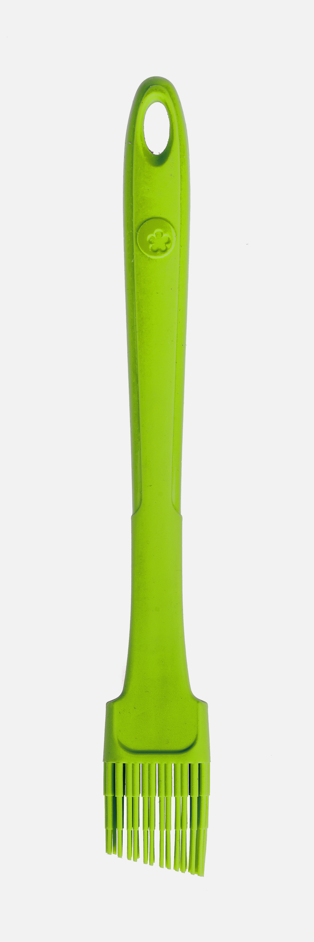 Backpinsel Silikon schmal, lime