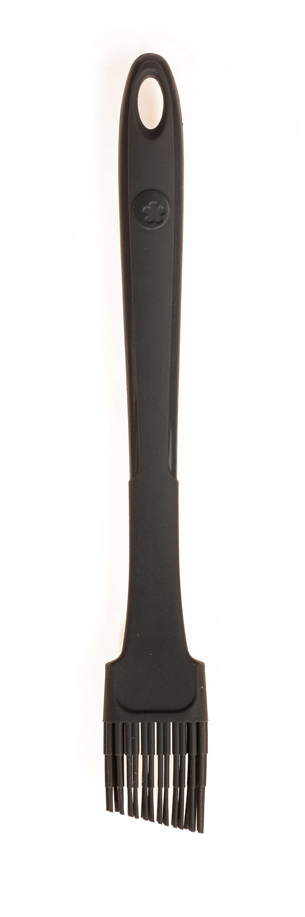 Backpinsel Silikon schmal, anthrazit