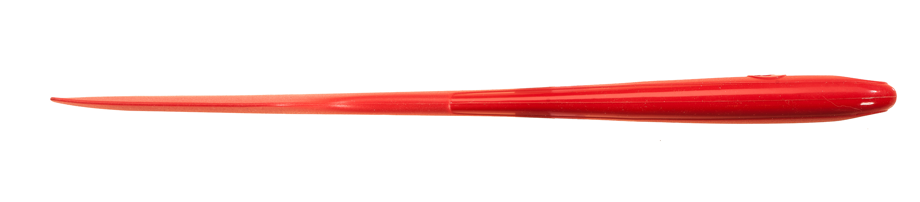 Teigschaber Silikon breit, rot