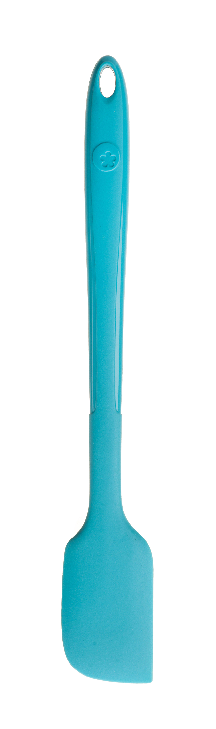 Teigschaber Silikon mittel, türkis