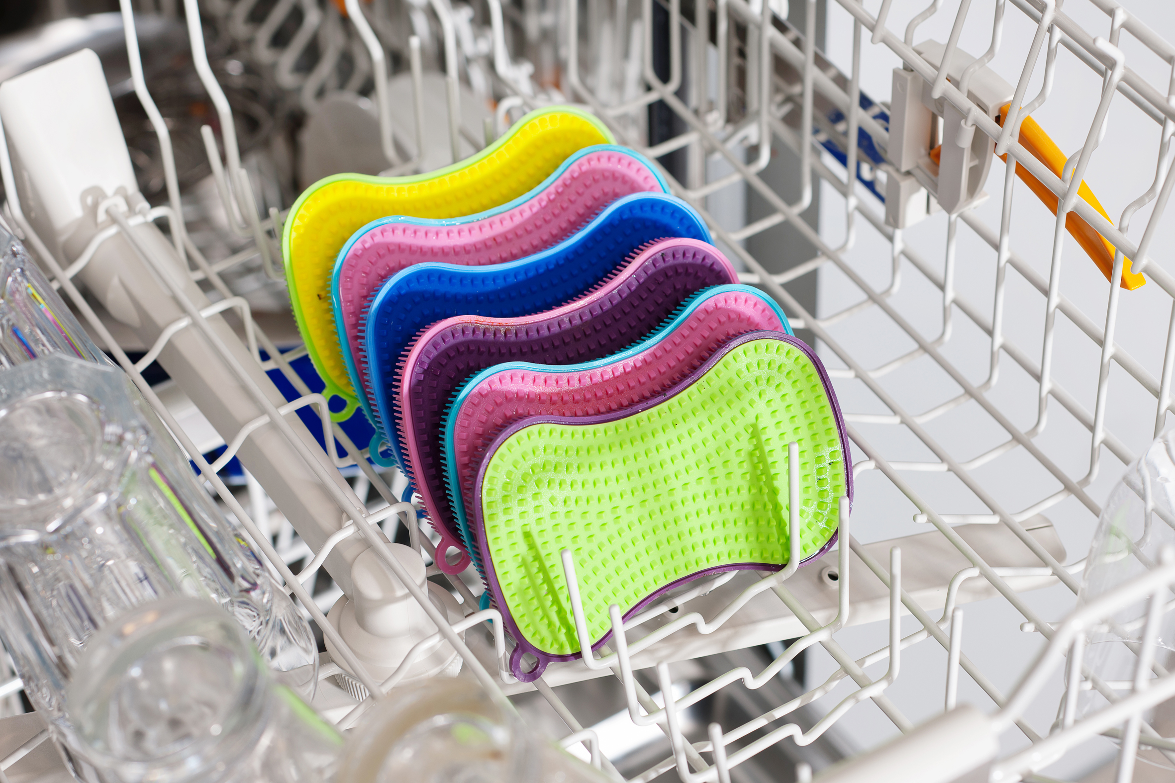 Scrubby Spülschwamm anthrazit / grau