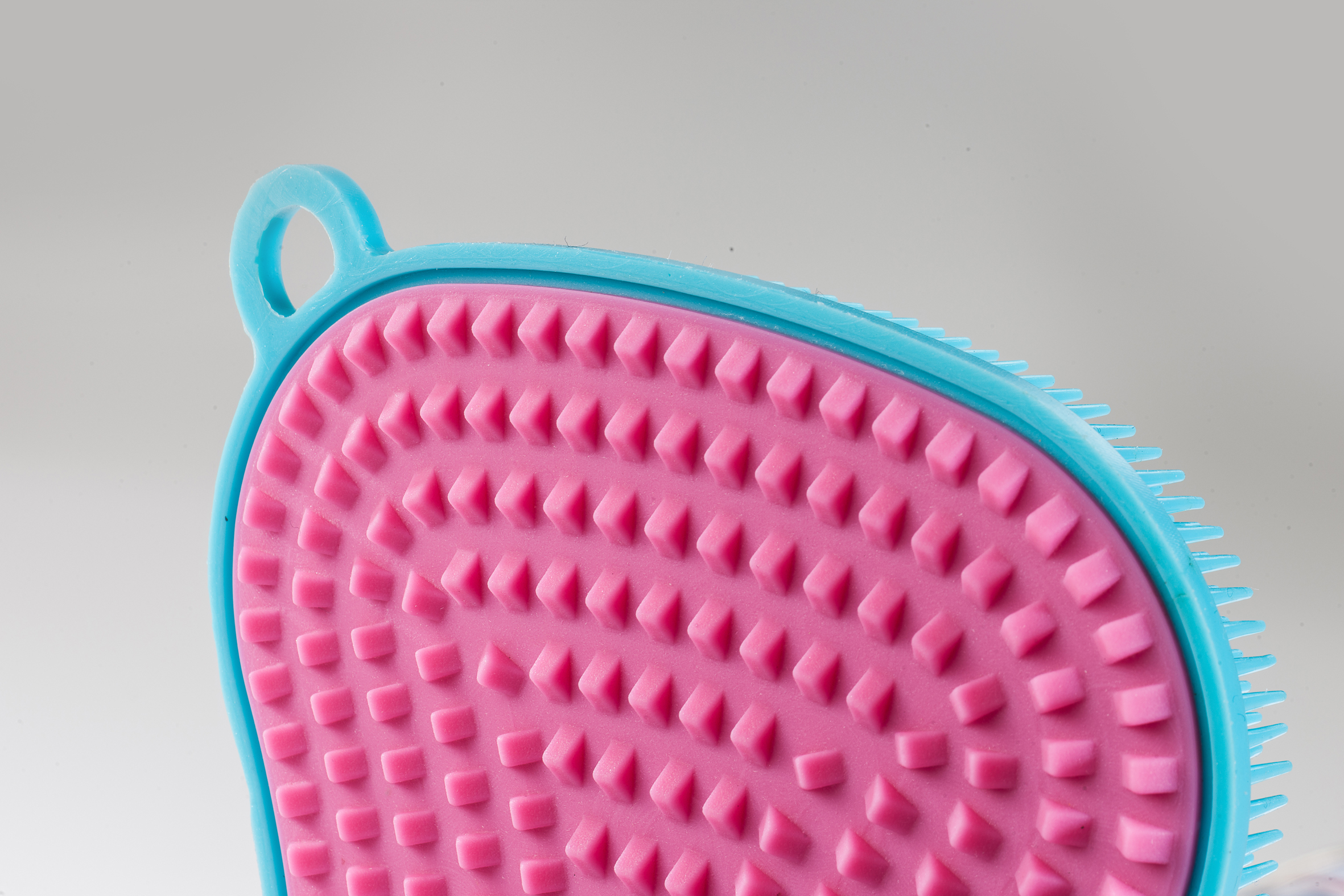 Scrubby Spülschwamm türkis / pink