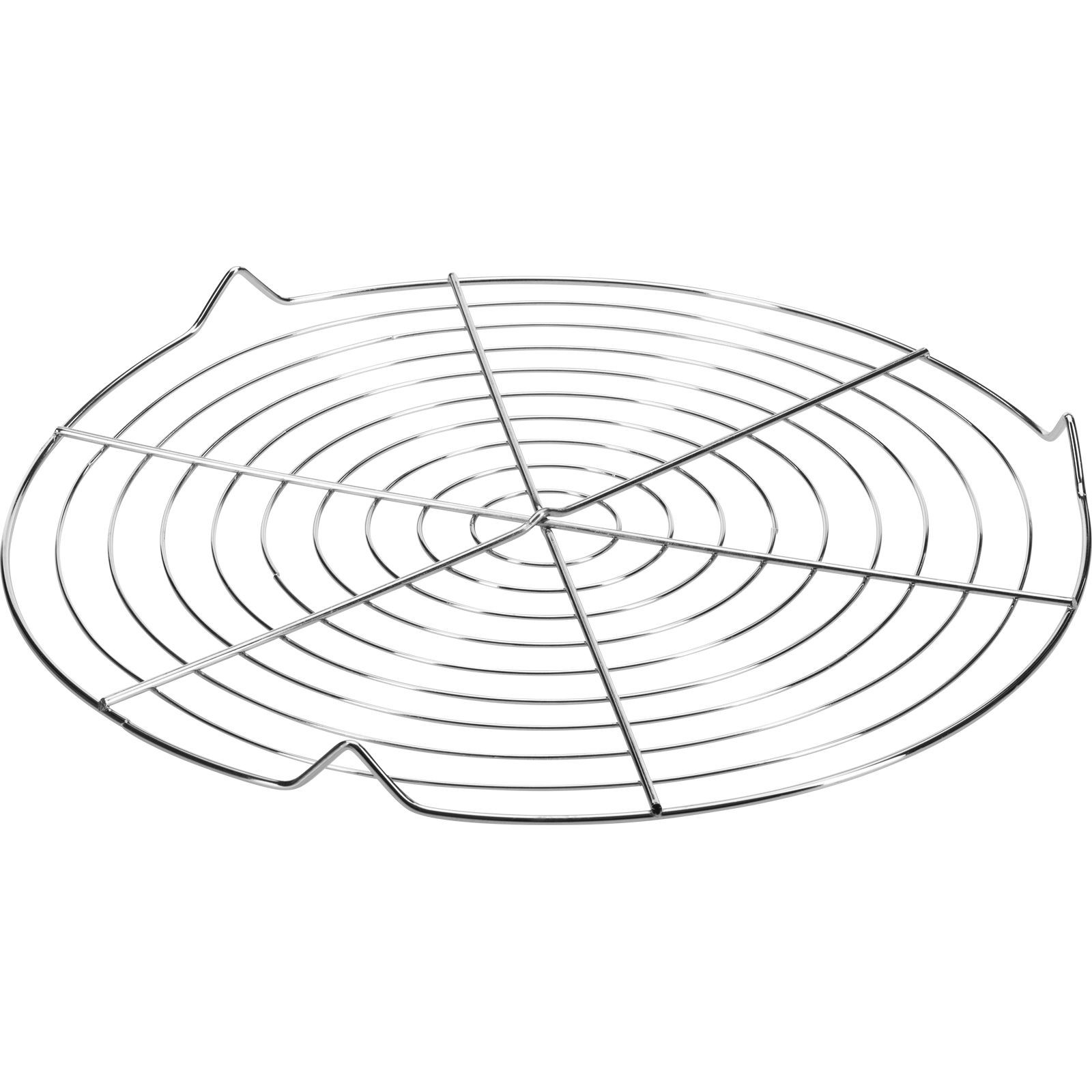 Tortengitter verchromt 32 cm Ø 