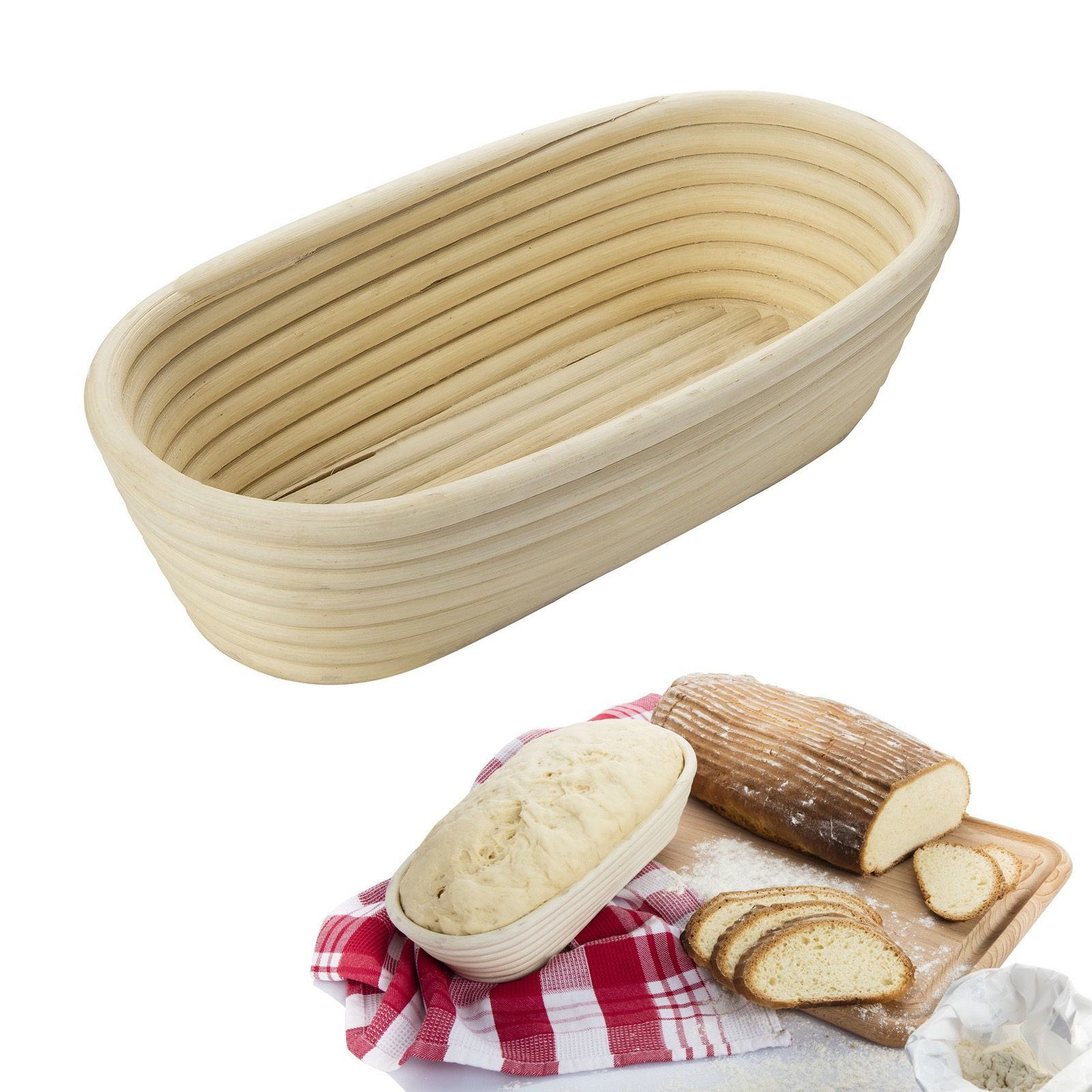 G&auml;rk&ouml;rbchen oval 27,5 x 14 cm