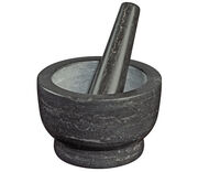 Mörser URANUS Marmor 16 cm Ø