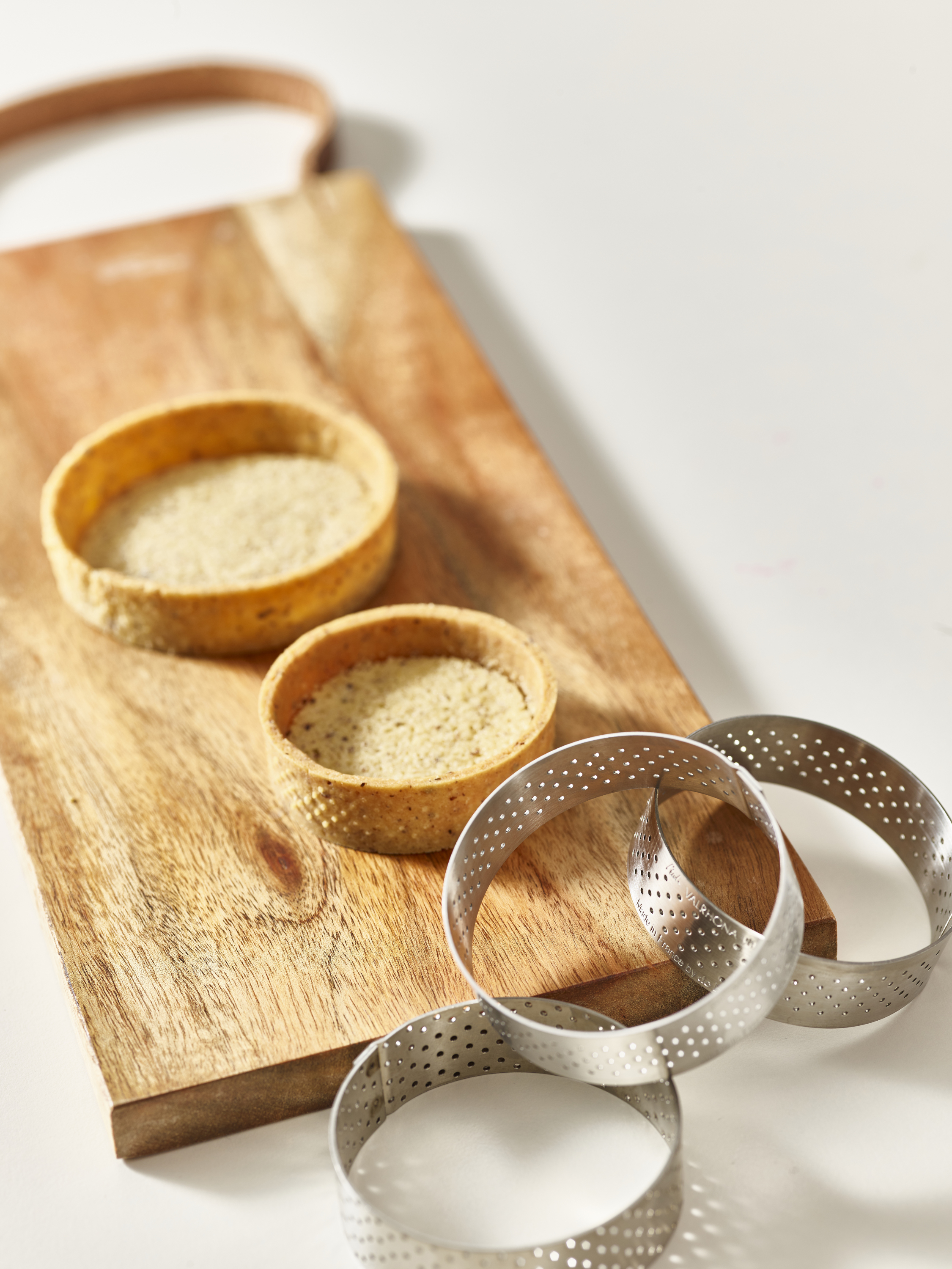 Backring perforiert 7,5 cm &Oslash; 