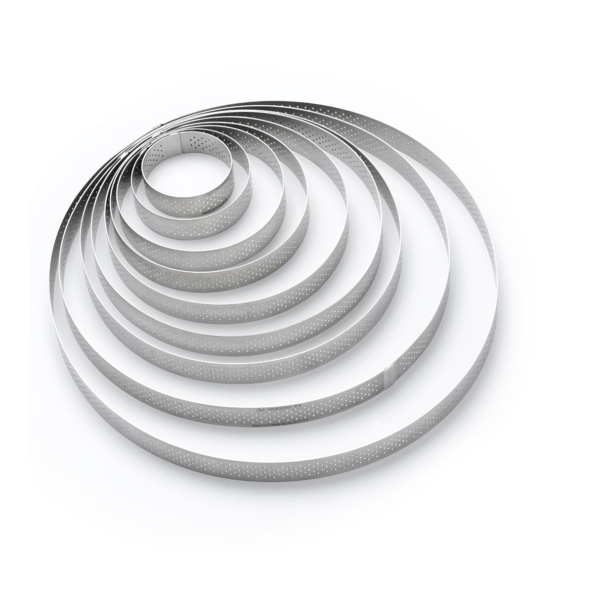 Backring perforiert 10,5 cm &Oslash; 