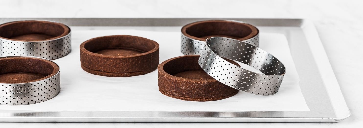 Backring perforiert 10,5 cm &Oslash; 