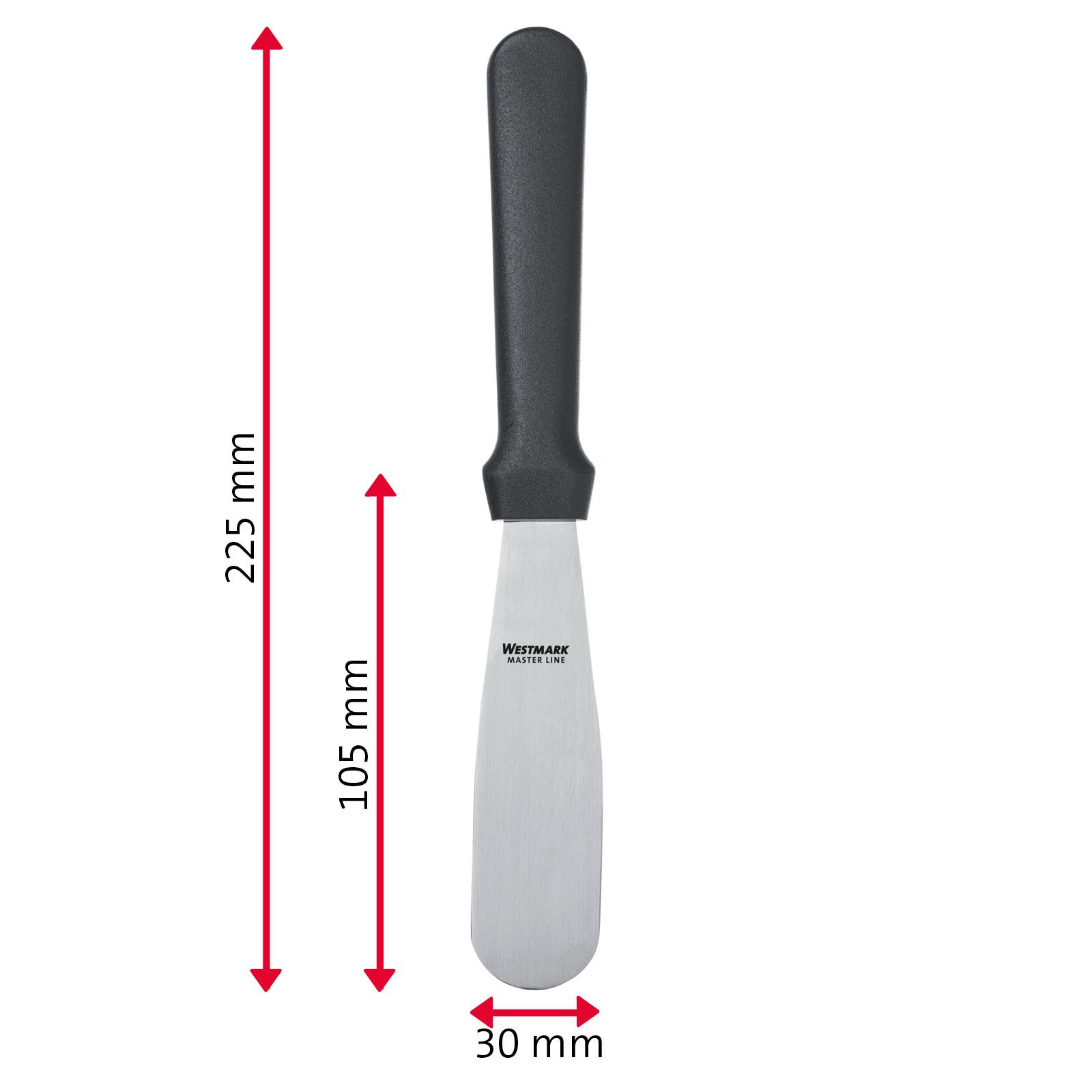 Streichpalette gerade 10,5 cm Masterline