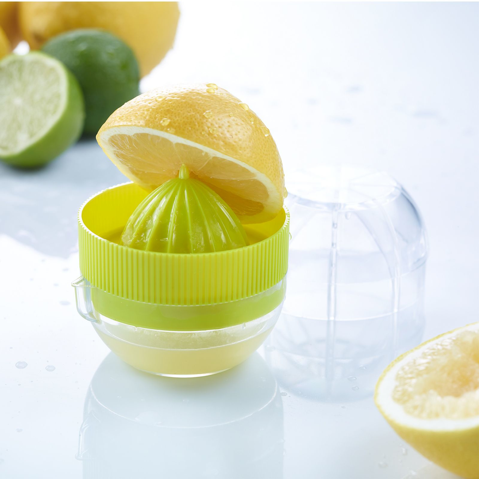Zitronen-­ und Limettenpresse Fresh & Fruity