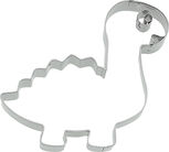 Diplodocus Ausstecher mit Innenpr&auml;gung 10 cm