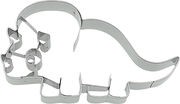 Triceratops Ausstecher mit Innenprägung 10 cm