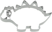 Stegosaurus Ausstecher mit Innenprägung 10 cm