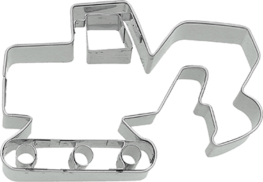 Bagger Ausstecher mit Innenprägung 8,5 cm