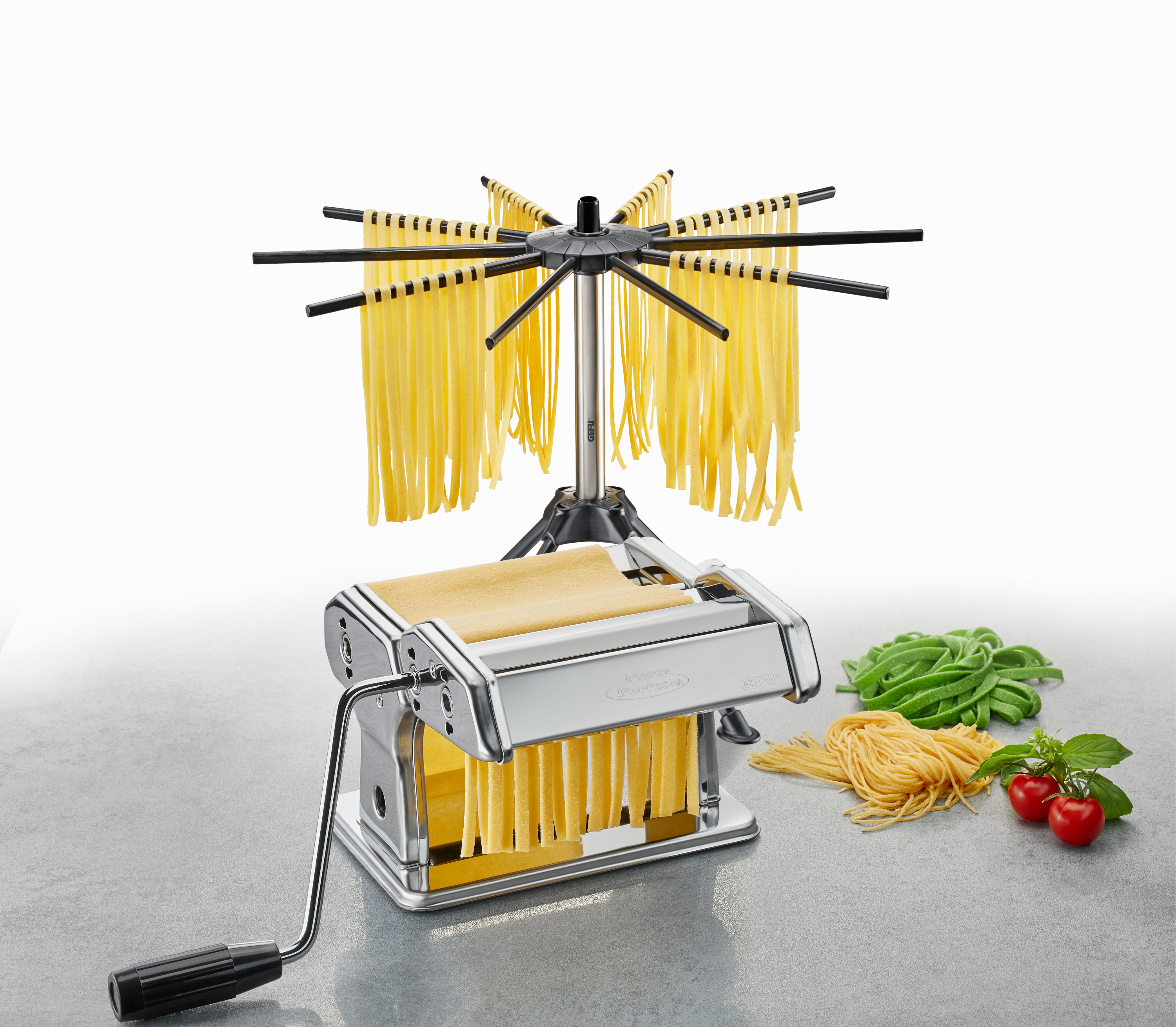 Nudelmaschine PASTA PERFETTA + Pastatrockner