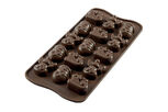 Choco Winter Schokoladenform 15-fach Silikon