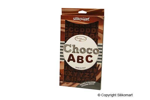 Choco ABC Silikonform