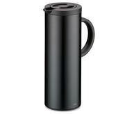 Isolierkanne Firenze 1 Liter schwarz matt