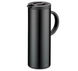 Isolierkanne Firenze 1 Liter schwarz matt